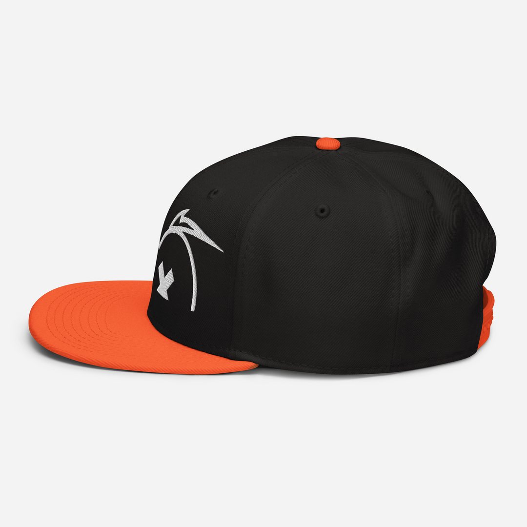 Cappellino snapback (baseball) GUFETTO BRAND OCCHI - Gufetto Brand 