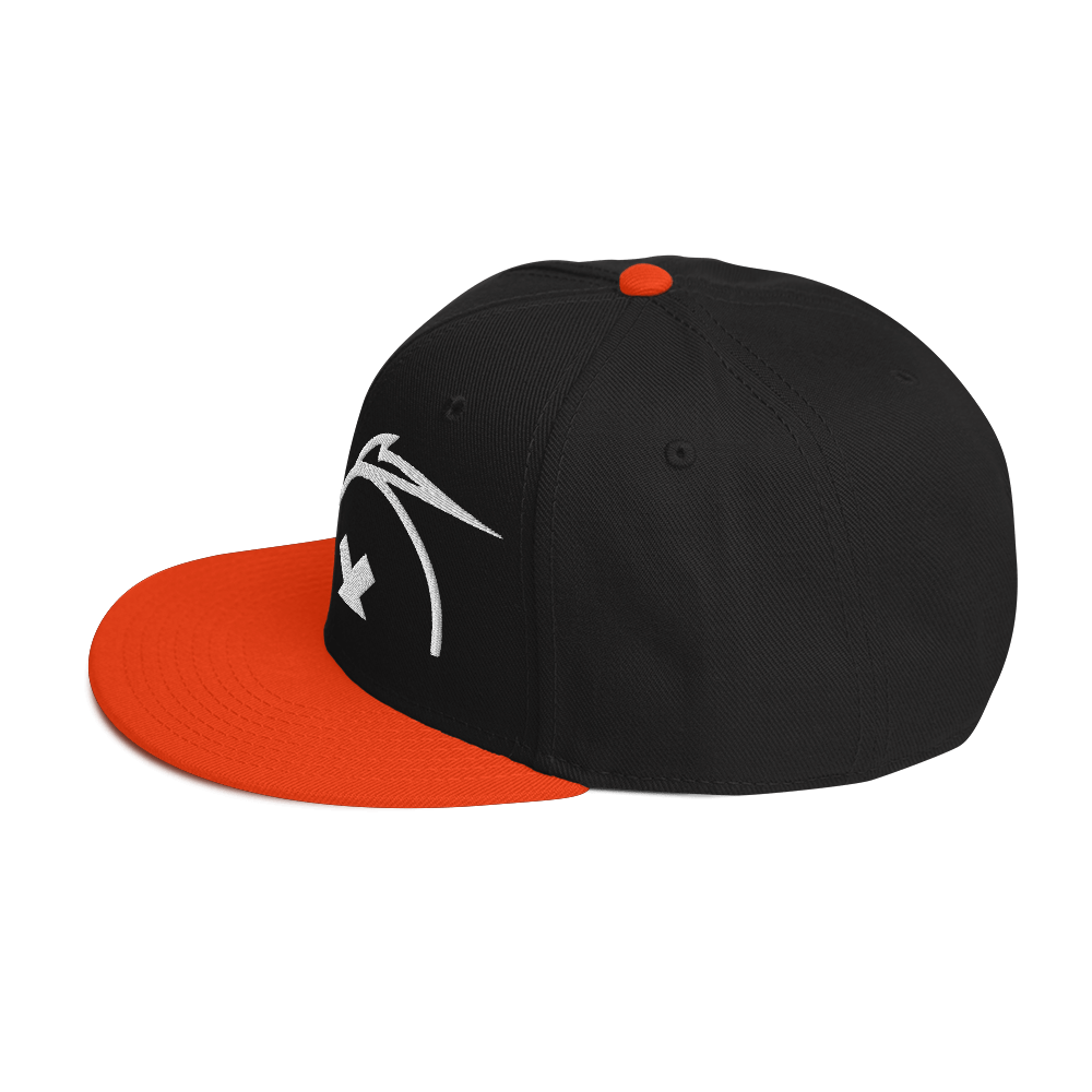 Cappellino snapback (baseball) GUFETTO BRAND OCCHI - Gufetto Brand 