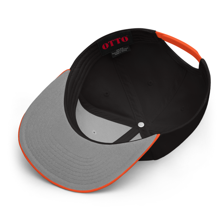 Cappellino snapback (baseball) GUFETTO BRAND OCCHI - Gufetto Brand 