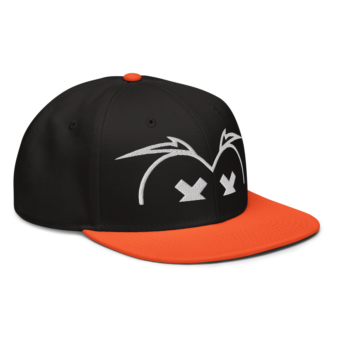 Cappellino snapback (baseball) GUFETTO BRAND OCCHI - Gufetto Brand 