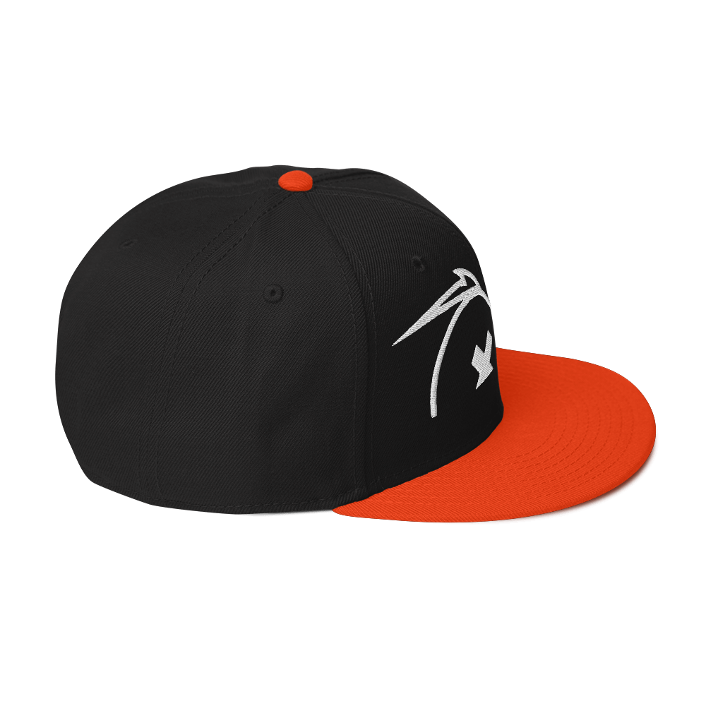 Cappellino snapback (baseball) GUFETTO BRAND OCCHI - Gufetto Brand 