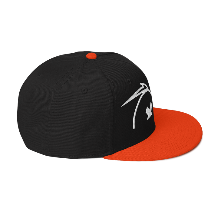 Cappellino snapback (baseball) GUFETTO BRAND OCCHI - Gufetto Brand 