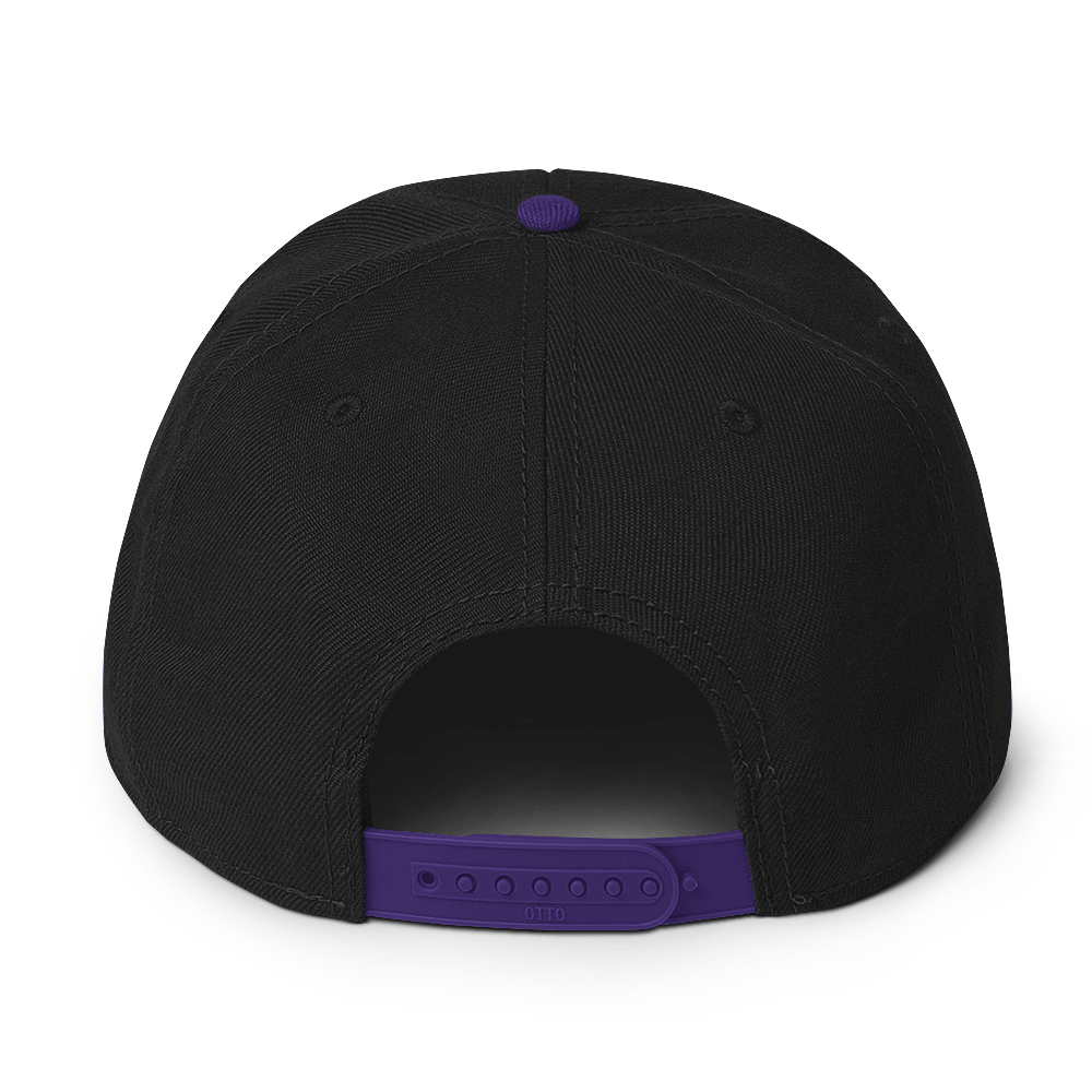 Cappellino snapback (baseball) GUFETTO BRAND OCCHI - Gufetto Brand 
