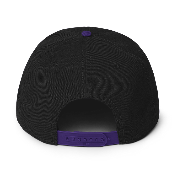 Cappellino snapback (baseball) GUFETTO BRAND OCCHI - Gufetto Brand 