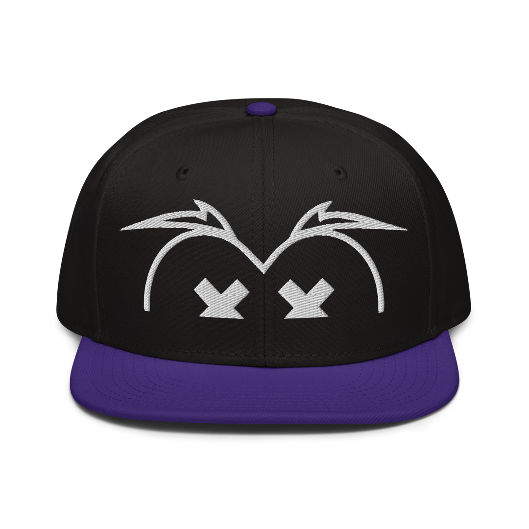 Cappellino snapback (baseball) GUFETTO BRAND OCCHI - Gufetto Brand 