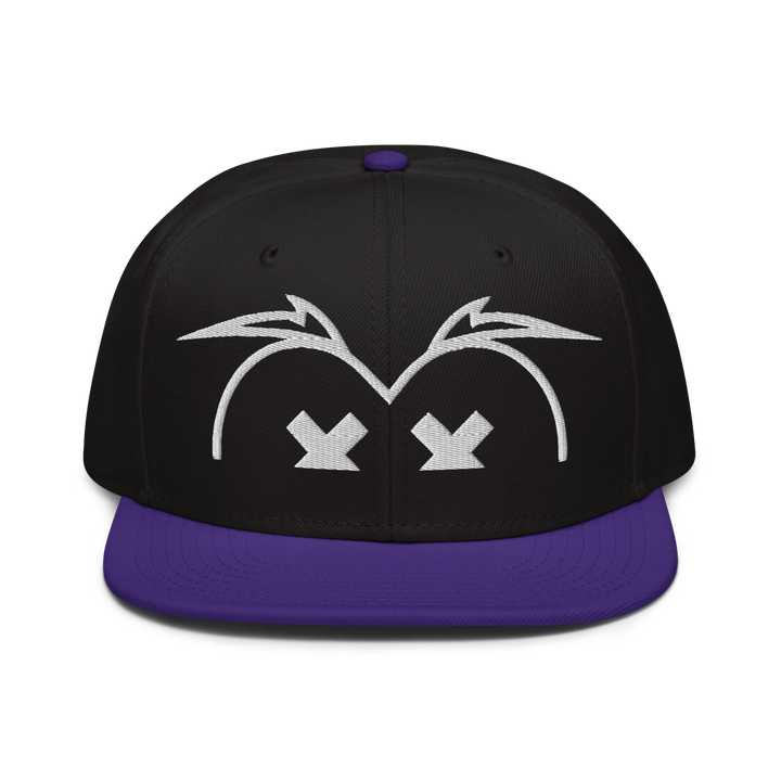 Cappellino snapback (baseball) GUFETTO BRAND OCCHI - Gufetto Brand 