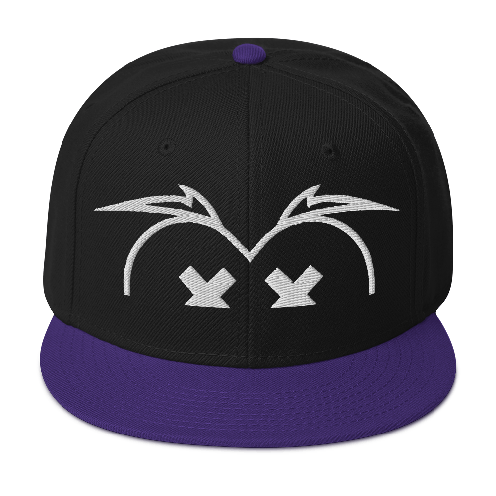 Cappellino snapback (baseball) GUFETTO BRAND OCCHI - Gufetto Brand 