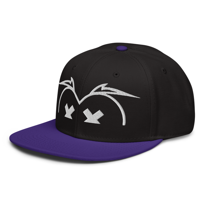 Cappellino snapback (baseball) GUFETTO BRAND OCCHI - Gufetto Brand 