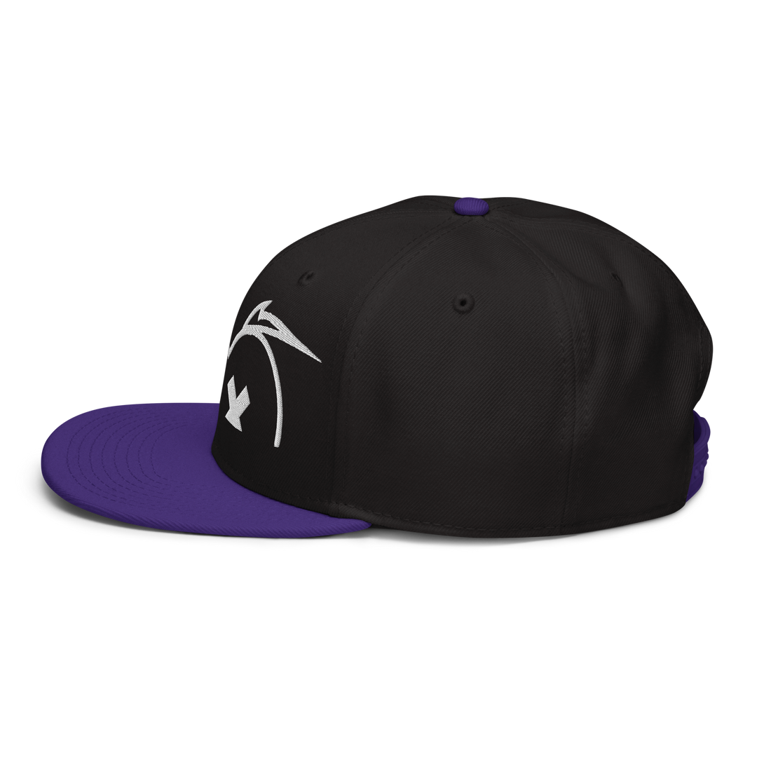 Cappellino snapback (baseball) GUFETTO BRAND OCCHI - Gufetto Brand 