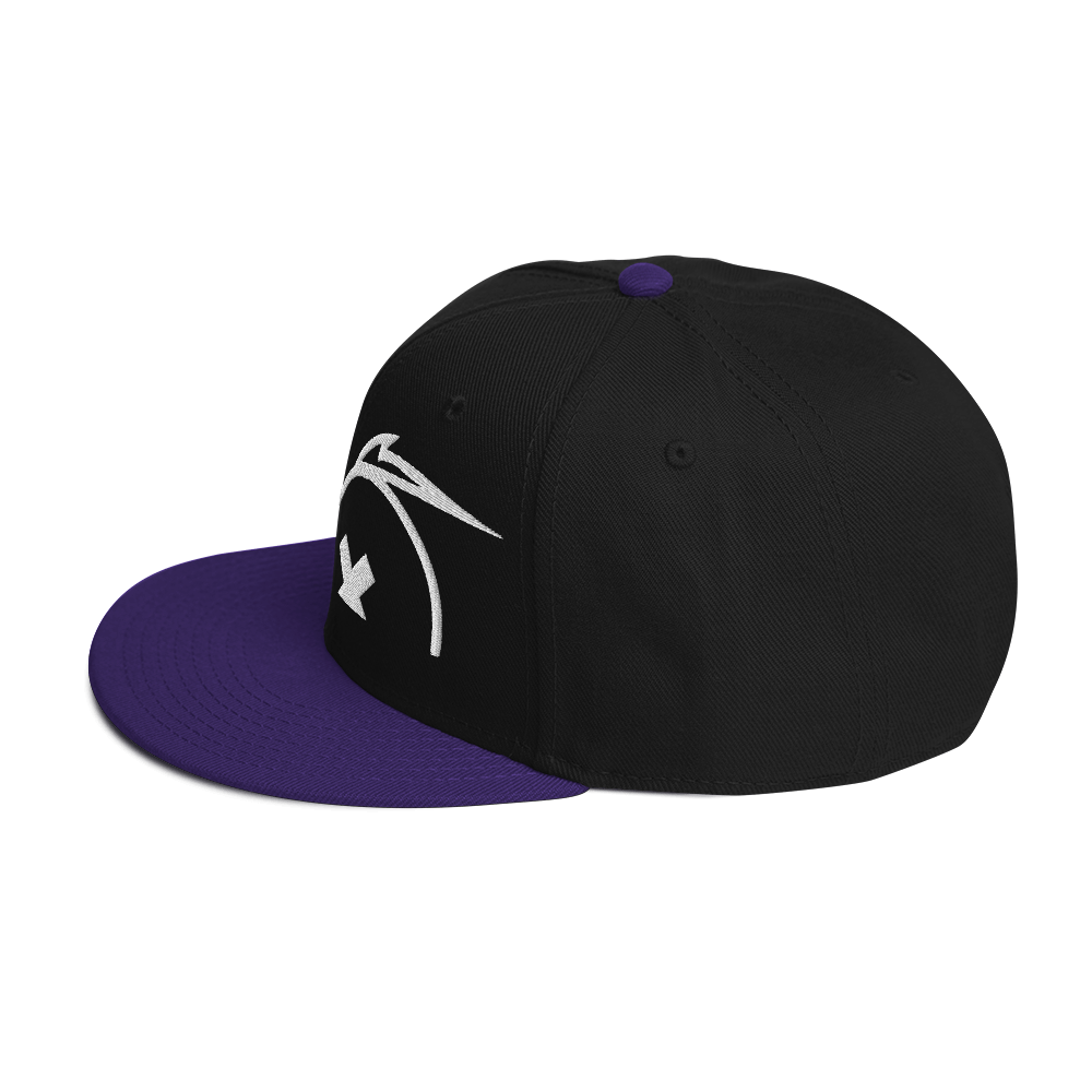 Cappellino snapback (baseball) GUFETTO BRAND OCCHI - Gufetto Brand 