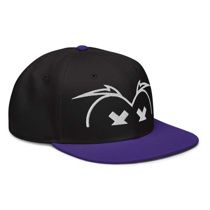 Cappellino snapback (baseball) GUFETTO BRAND OCCHI - Gufetto Brand 