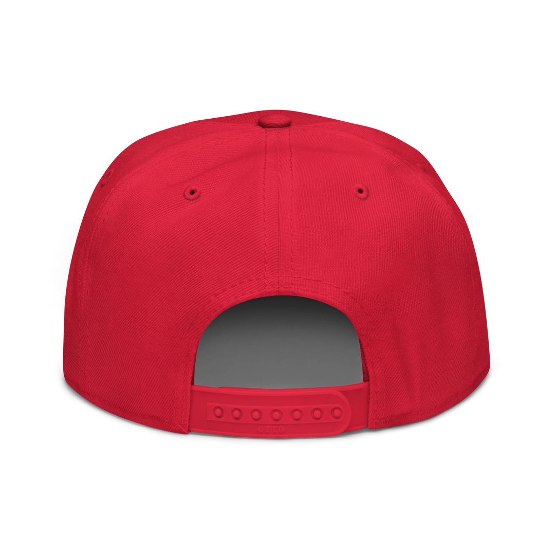 Cappellino snapback (baseball) GUFETTO BRAND OCCHI NERI - Gufetto Brand 