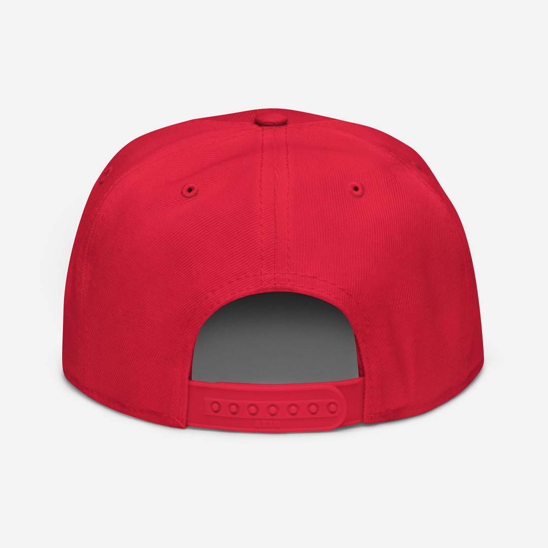 Cappellino snapback (baseball) GUFETTO BRAND OCCHI NERI - Gufetto Brand 