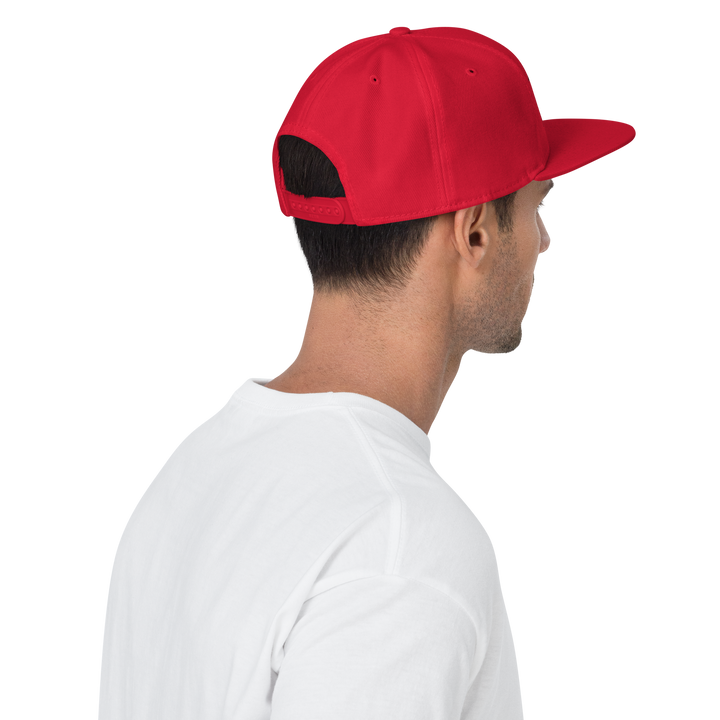 Cappellino snapback (baseball) GUFETTO BRAND OCCHI NERI - Gufetto Brand 