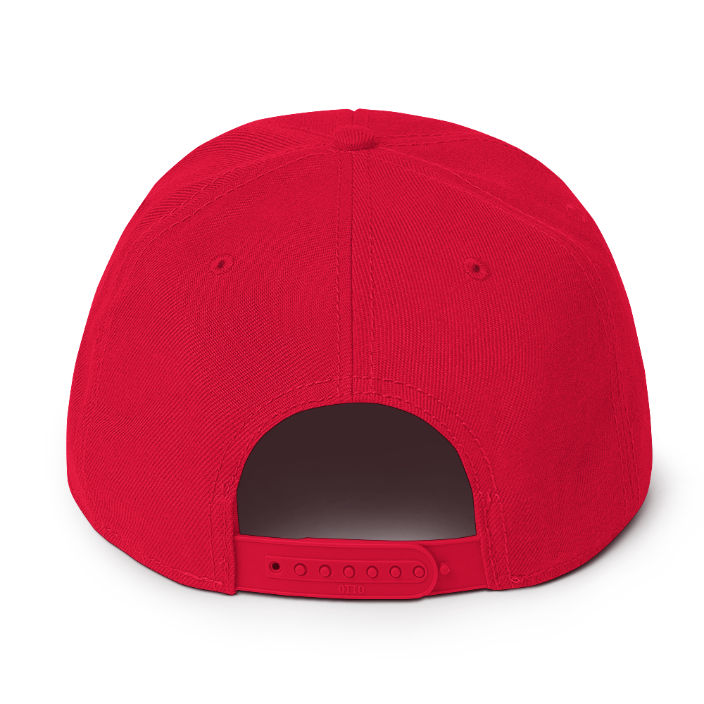Cappellino snapback (baseball) GUFETTO BRAND OCCHI NERI - Gufetto Brand 