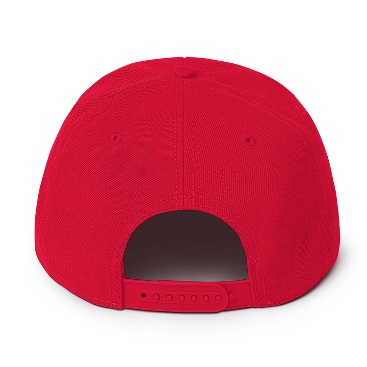 Cappellino snapback (baseball) GUFETTO BRAND OCCHI NERI - Gufetto Brand 