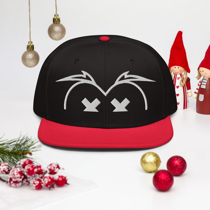 Cappellino snapback (baseball) GUFETTO BRAND OCCHI - Gufetto Brand 