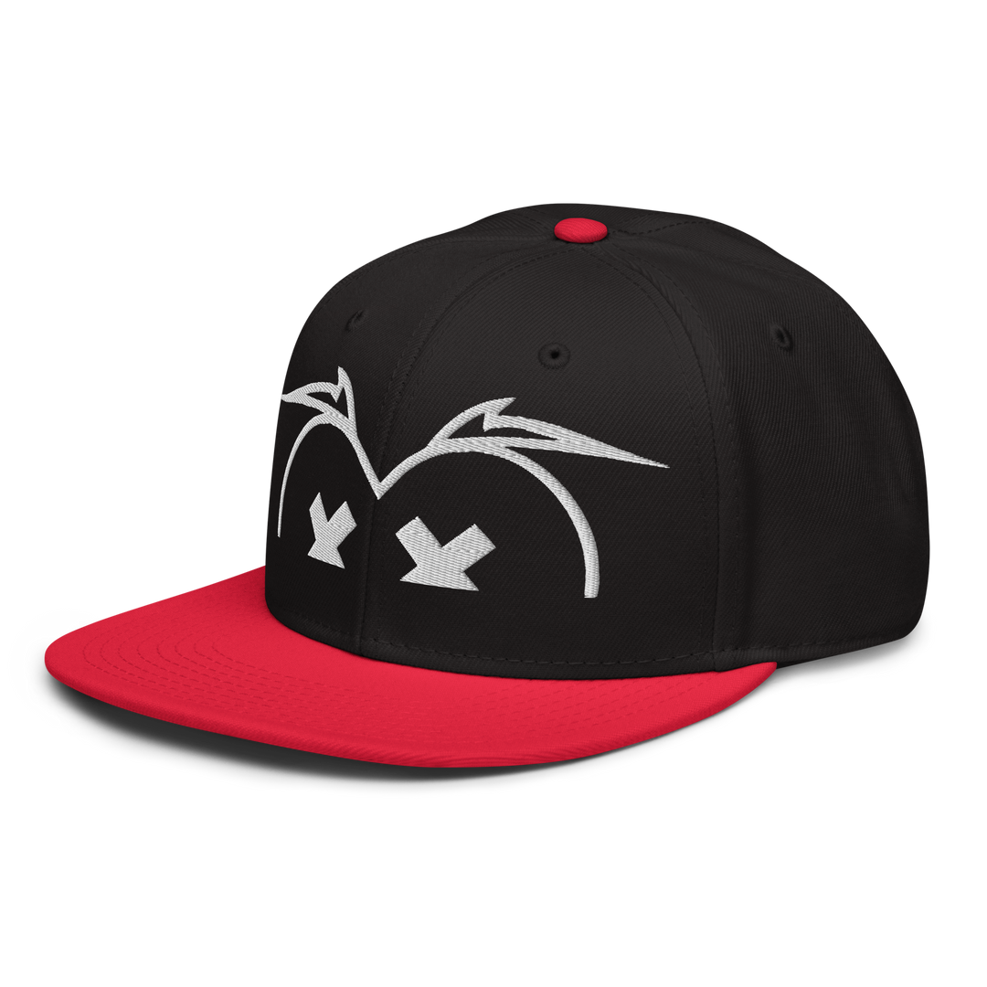 Cappellino snapback (baseball) GUFETTO BRAND OCCHI - Gufetto Brand 