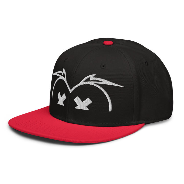 Cappellino snapback (baseball) GUFETTO BRAND OCCHI - Gufetto Brand 