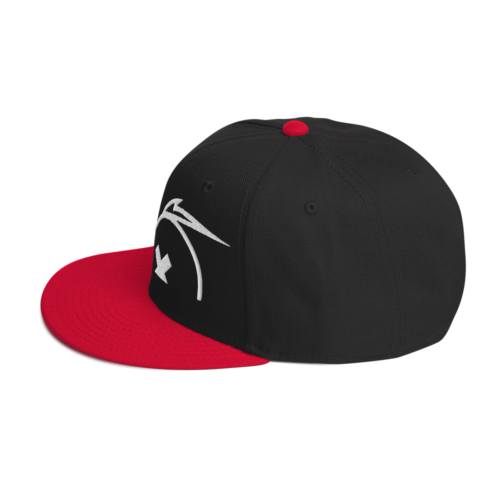 Cappellino snapback (baseball) GUFETTO BRAND OCCHI - Gufetto Brand 