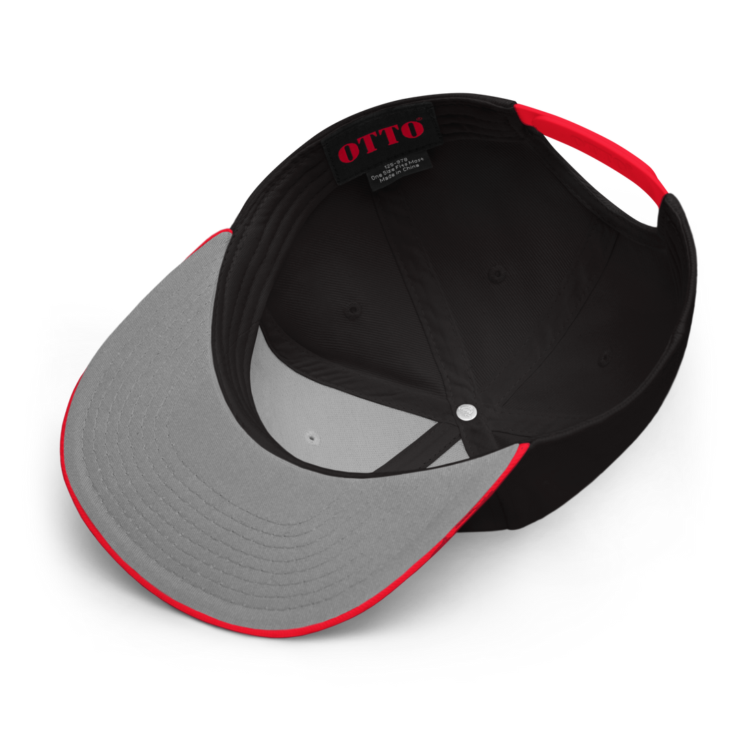 Cappellino snapback (baseball) GUFETTO BRAND OCCHI - Gufetto Brand 