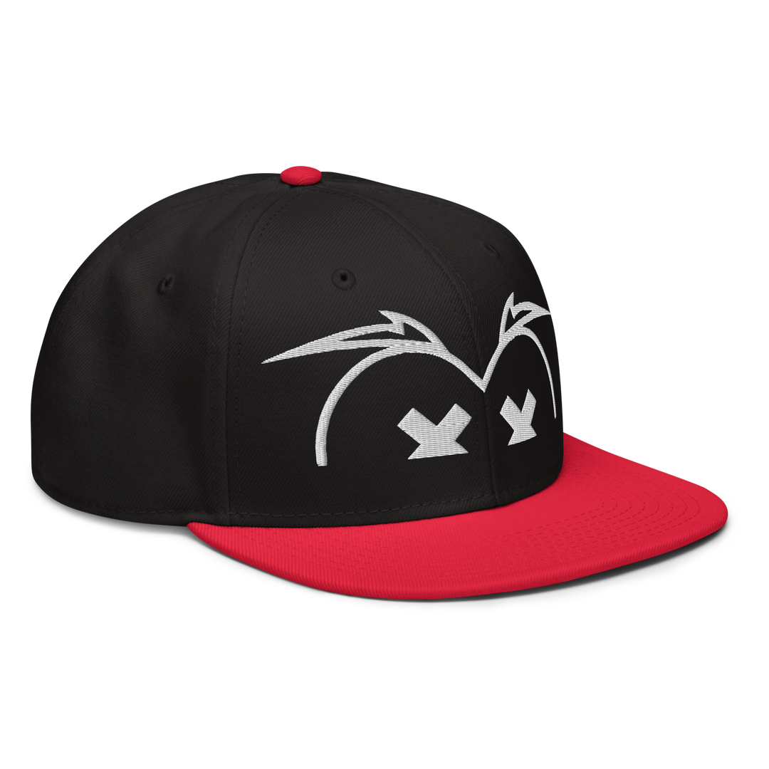 Cappellino snapback (baseball) GUFETTO BRAND OCCHI - Gufetto Brand 