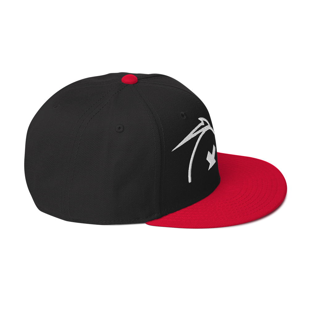 Cappellino snapback (baseball) GUFETTO BRAND OCCHI - Gufetto Brand 
