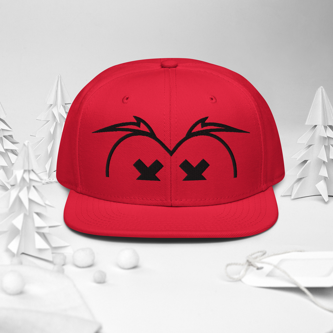 Cappellino snapback (baseball) GUFETTO BRAND OCCHI NERI - Gufetto Brand 