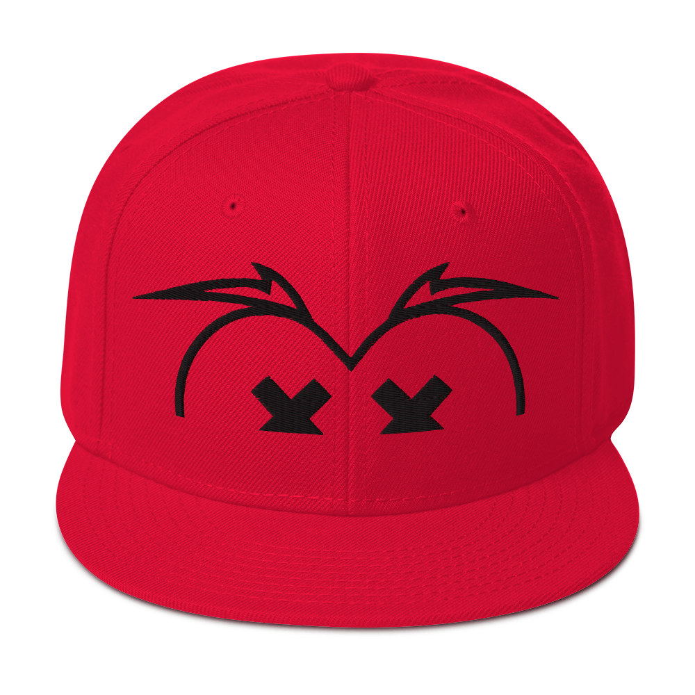 Cappellino snapback (baseball) GUFETTO BRAND OCCHI NERI - Gufetto Brand 