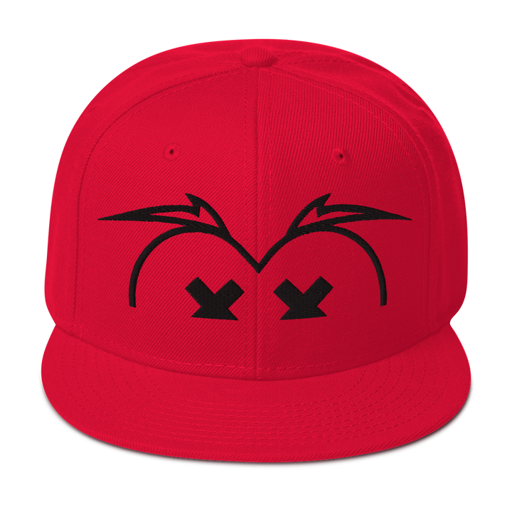 Cappellino snapback (baseball) GUFETTO BRAND OCCHI NERI - Gufetto Brand 