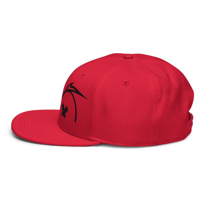 Cappellino snapback (baseball) GUFETTO BRAND OCCHI NERI - Gufetto Brand 