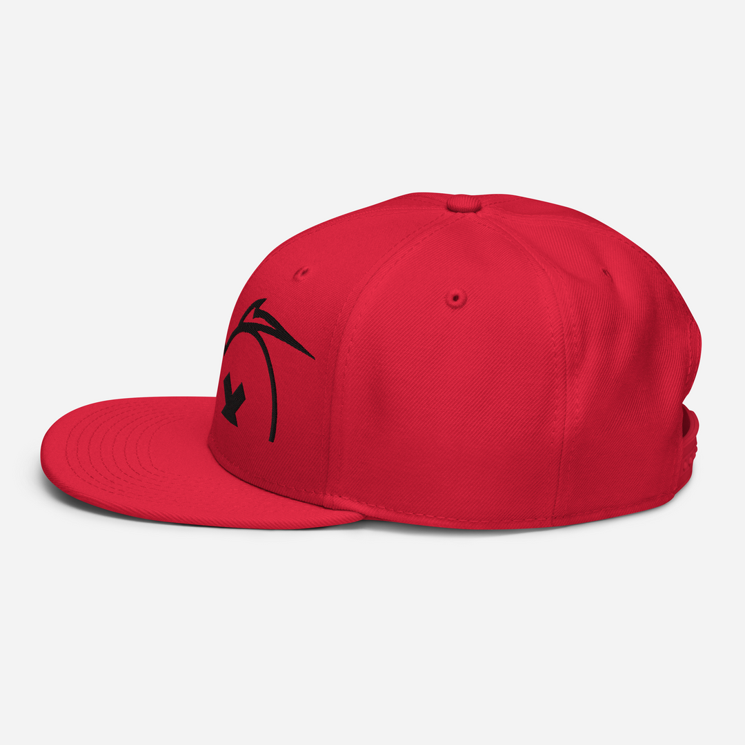 Cappellino snapback (baseball) GUFETTO BRAND OCCHI NERI - Gufetto Brand 