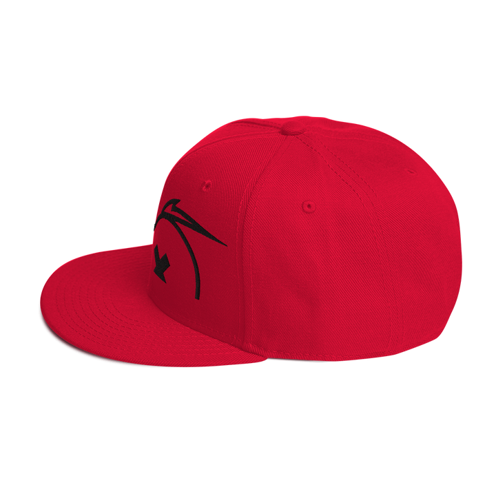 Cappellino snapback (baseball) GUFETTO BRAND OCCHI NERI - Gufetto Brand 