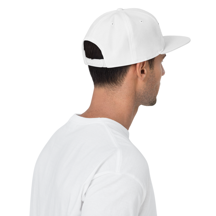 Cappellino snapback (baseball) GUFETTO BRAND OCCHI NERI - Gufetto Brand 