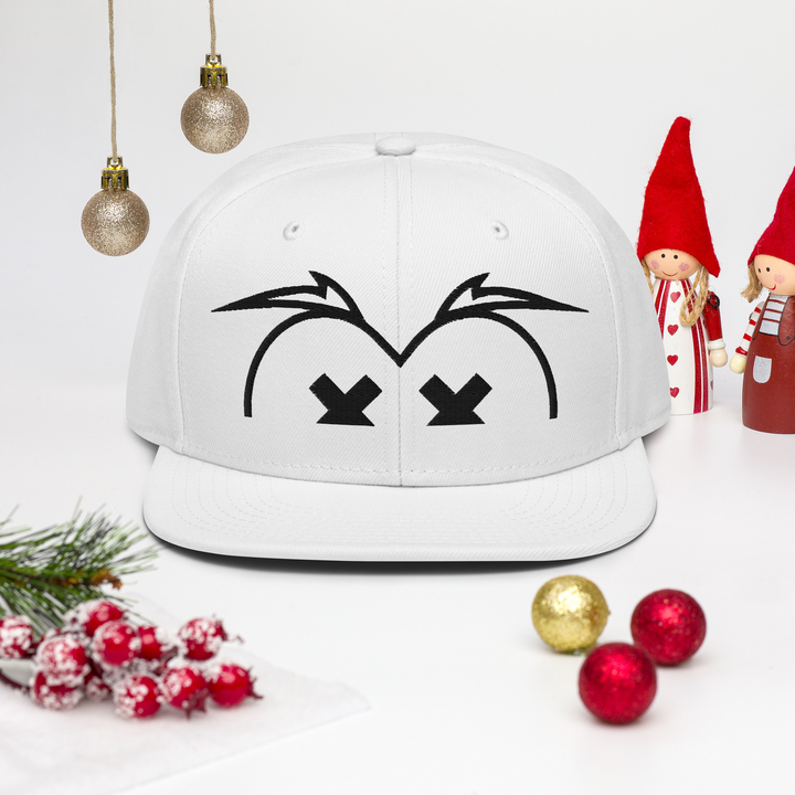 Cappellino snapback (baseball) GUFETTO BRAND OCCHI NERI - Gufetto Brand 