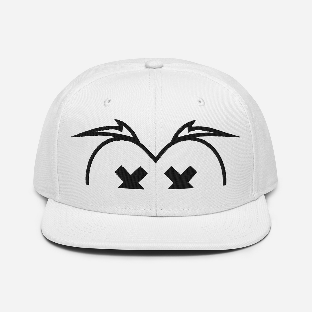 Cappellino snapback (baseball) GUFETTO BRAND OCCHI NERI - Gufetto Brand 