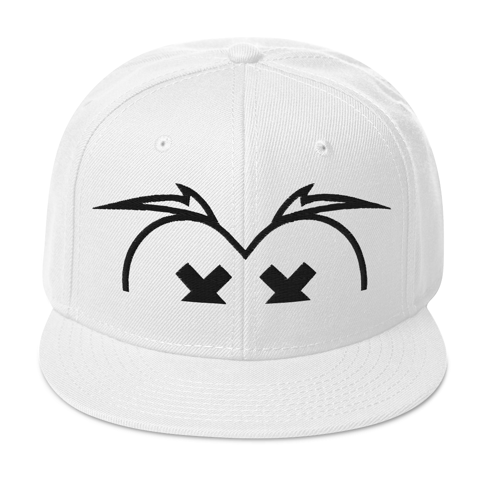 Cappellino snapback (baseball) GUFETTO BRAND OCCHI NERI - Gufetto Brand 