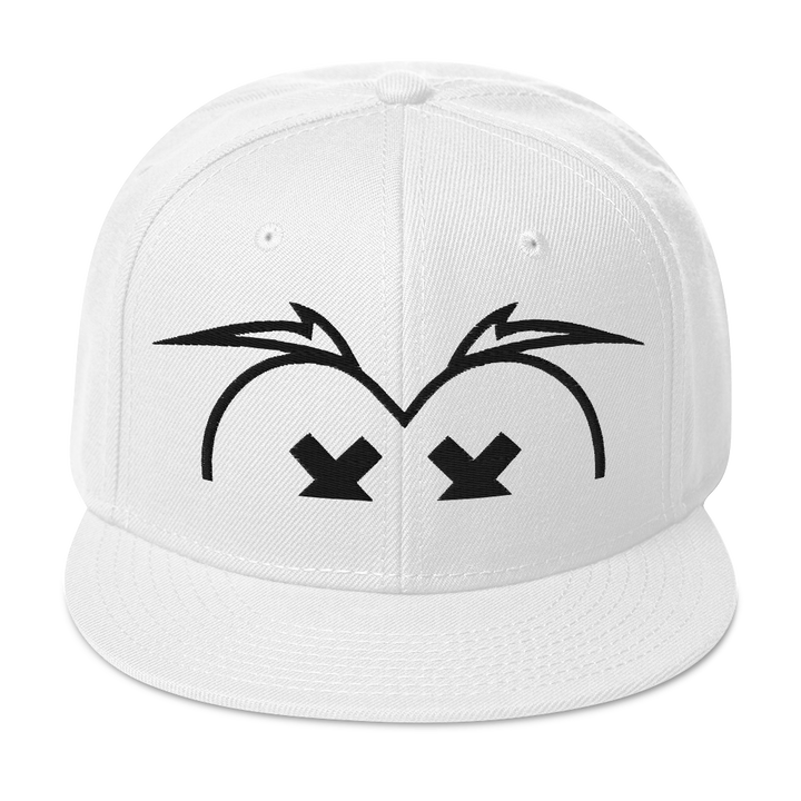 Cappellino snapback (baseball) GUFETTO BRAND OCCHI NERI - Gufetto Brand 