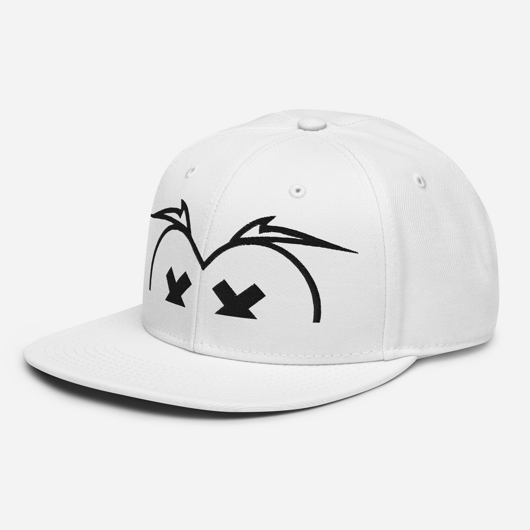 Cappellino snapback (baseball) GUFETTO BRAND OCCHI NERI - Gufetto Brand 