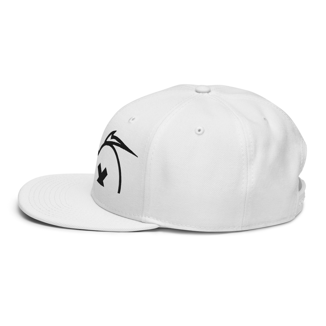 Cappellino snapback (baseball) GUFETTO BRAND OCCHI NERI - Gufetto Brand 