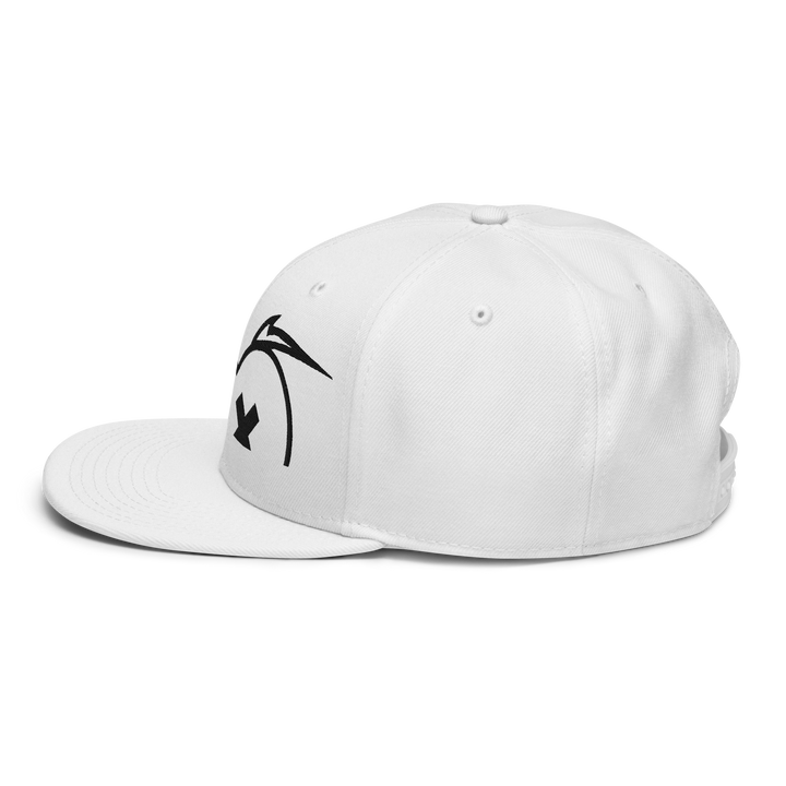 Cappellino snapback (baseball) GUFETTO BRAND OCCHI NERI - Gufetto Brand 