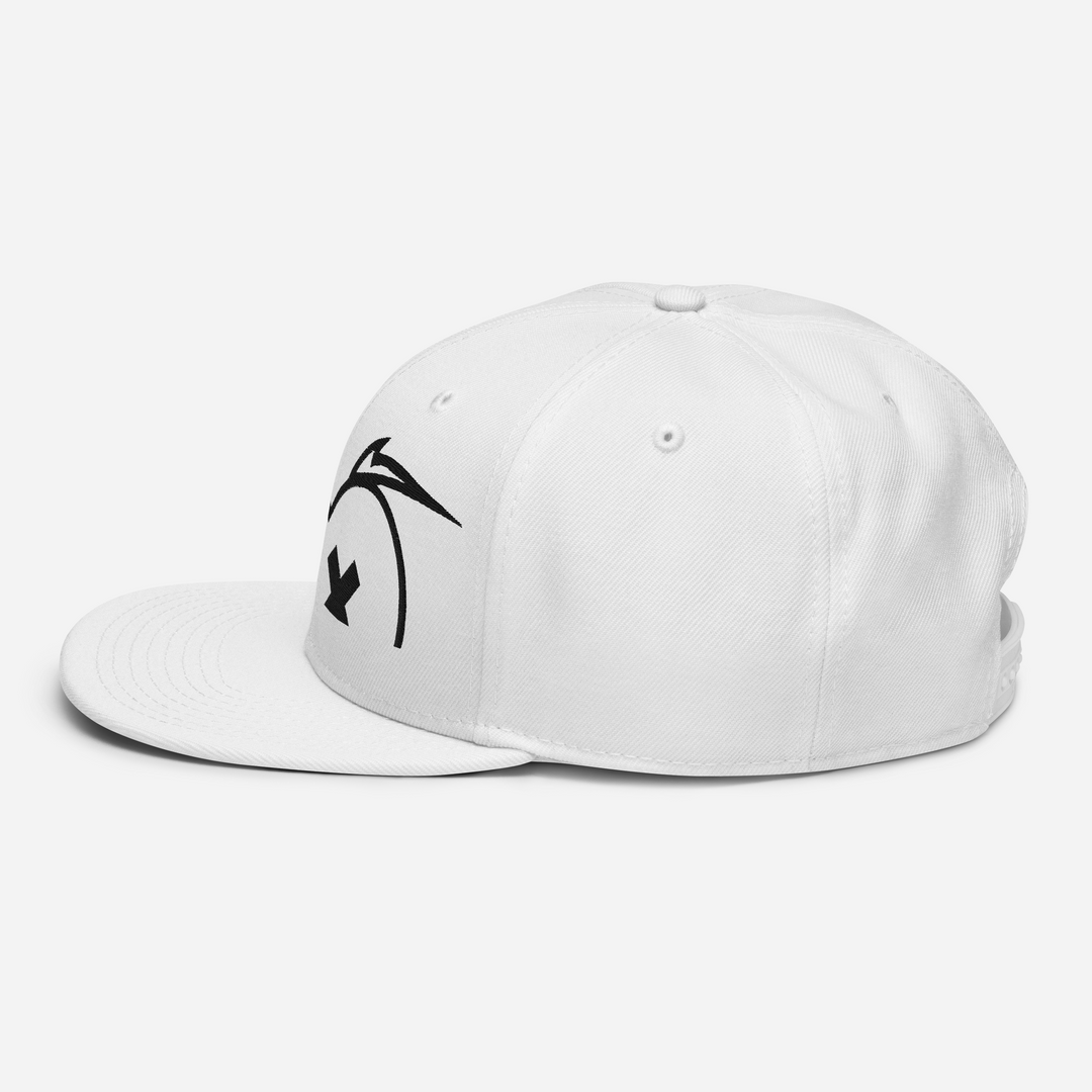 Cappellino snapback (baseball) GUFETTO BRAND OCCHI NERI - Gufetto Brand 