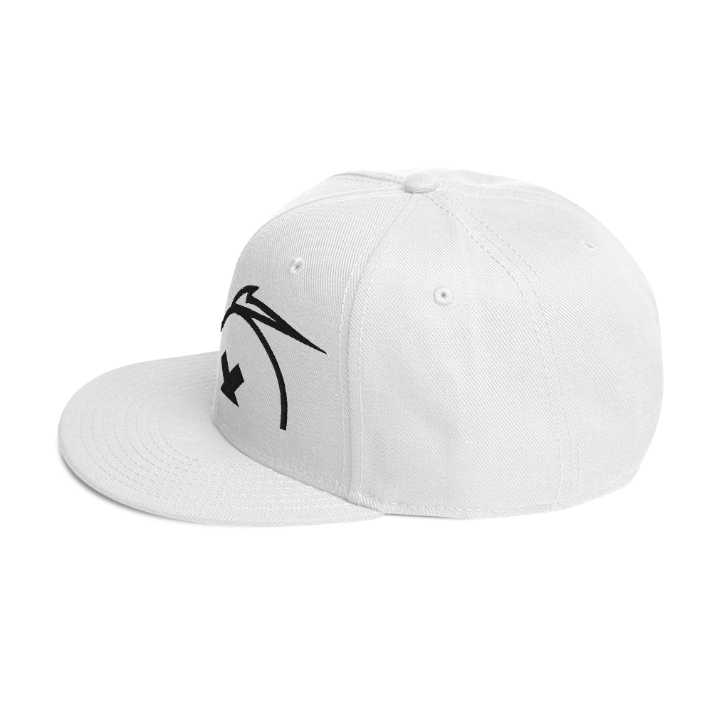 Cappellino snapback (baseball) GUFETTO BRAND OCCHI NERI - Gufetto Brand 