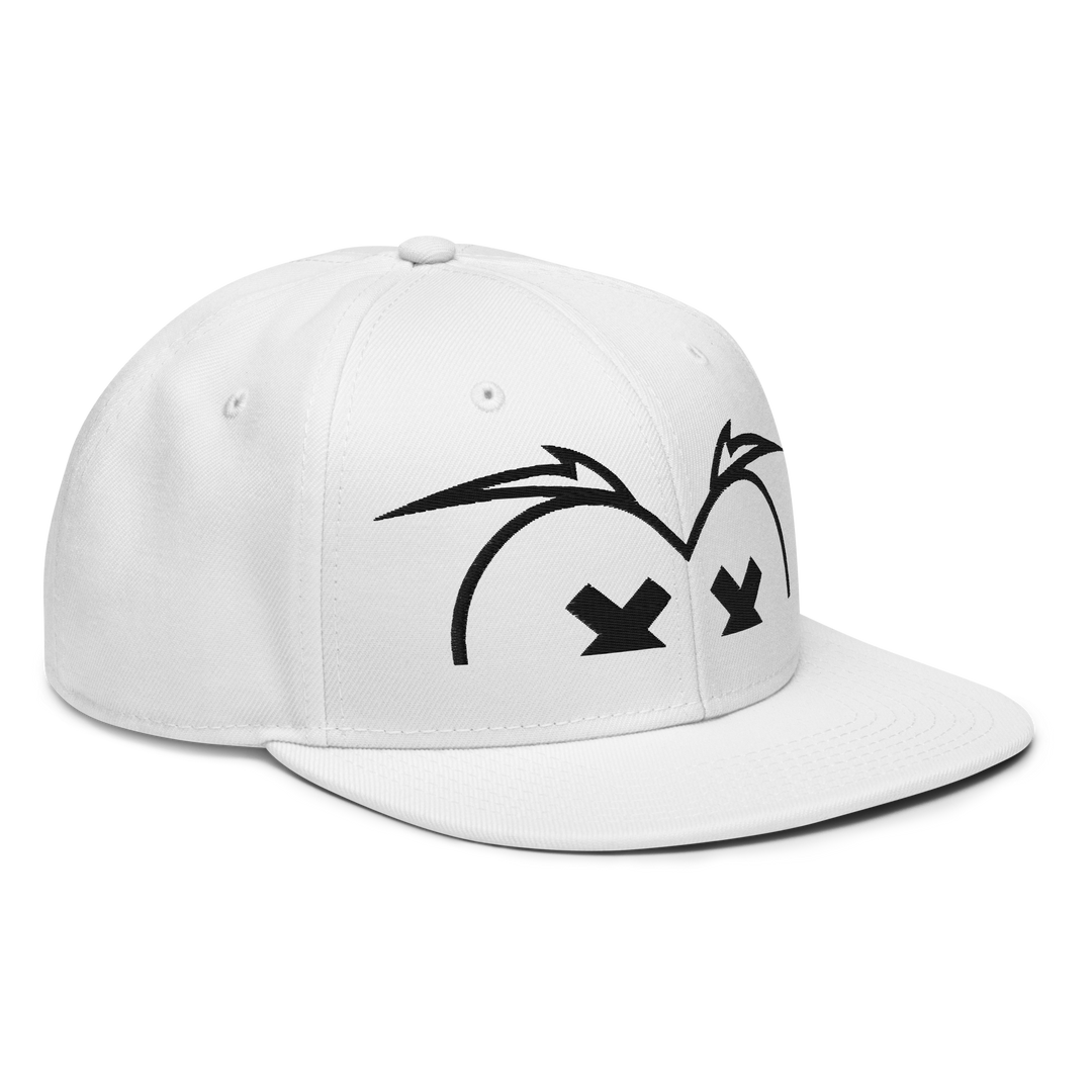 Cappellino snapback (baseball) GUFETTO BRAND OCCHI NERI - Gufetto Brand 