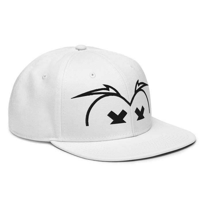 Cappellino snapback (baseball) GUFETTO BRAND OCCHI NERI - Gufetto Brand 