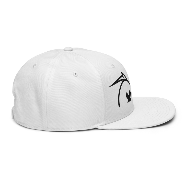 Cappellino snapback (baseball) GUFETTO BRAND OCCHI NERI - Gufetto Brand 