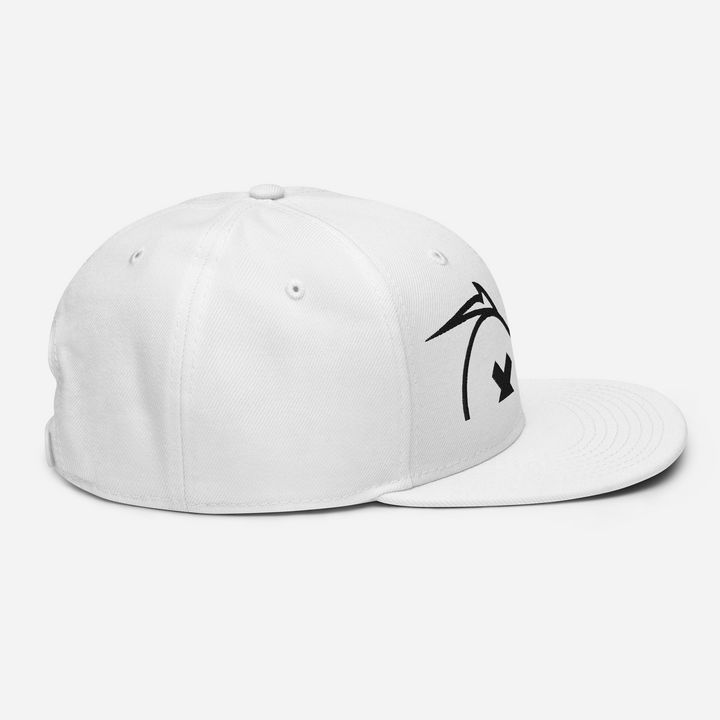 Cappellino snapback (baseball) GUFETTO BRAND OCCHI NERI - Gufetto Brand 