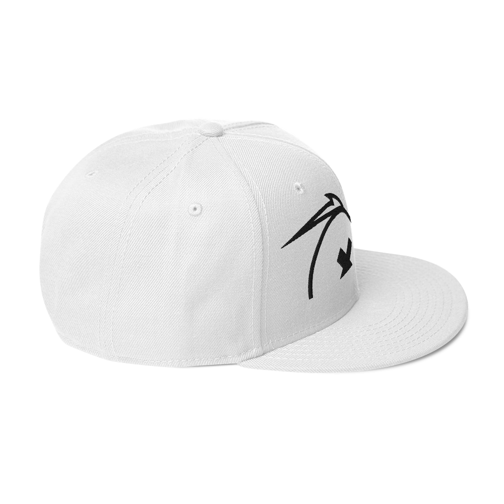 Cappellino snapback (baseball) GUFETTO BRAND OCCHI NERI - Gufetto Brand 