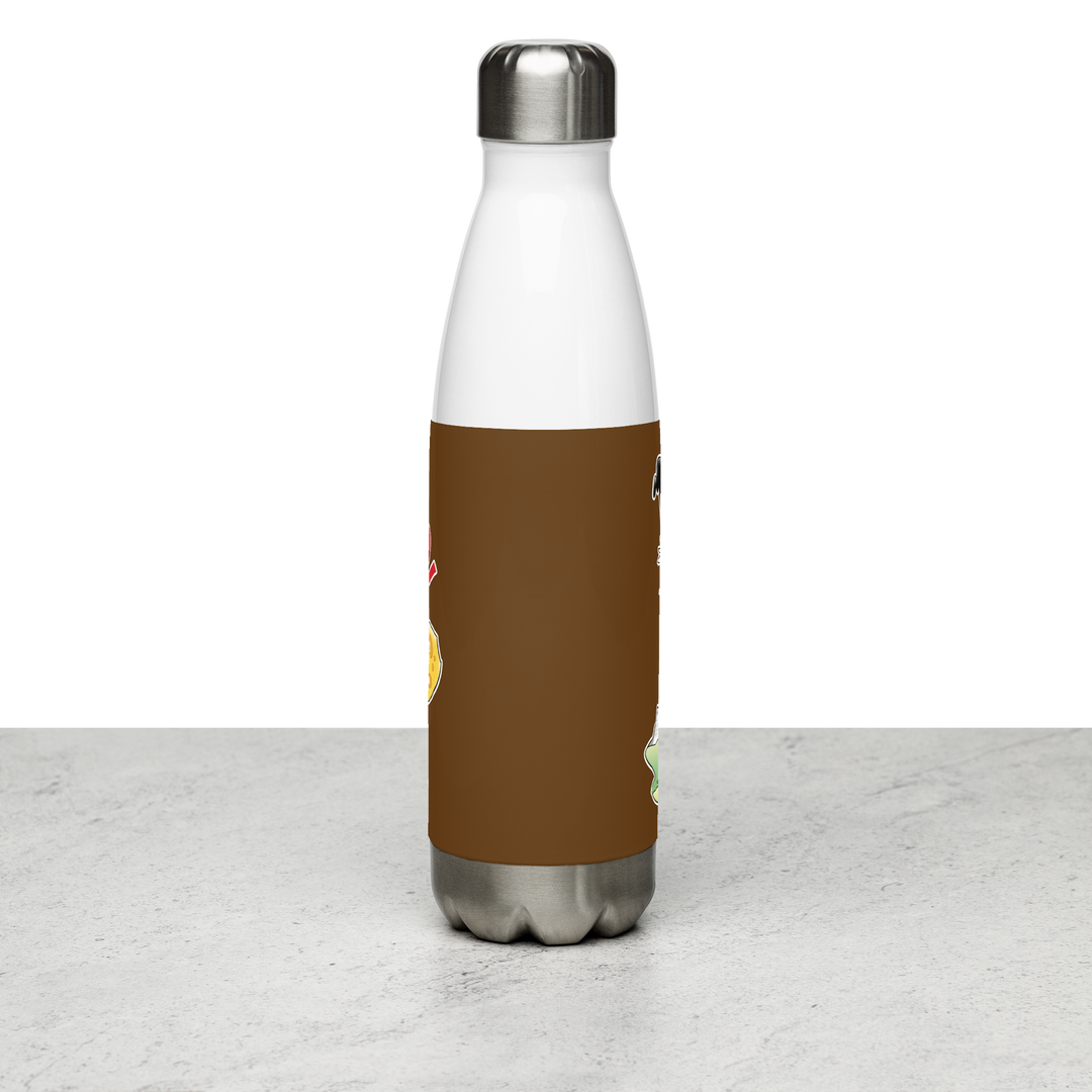 Borraccia in acciaio inossidabile SVIZZEROLO - Gufetto Brand 