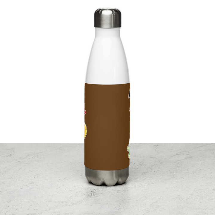 Borraccia in acciaio inossidabile SVIZZEROLO - Gufetto Brand 